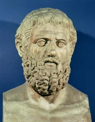 Bust of Sophocles